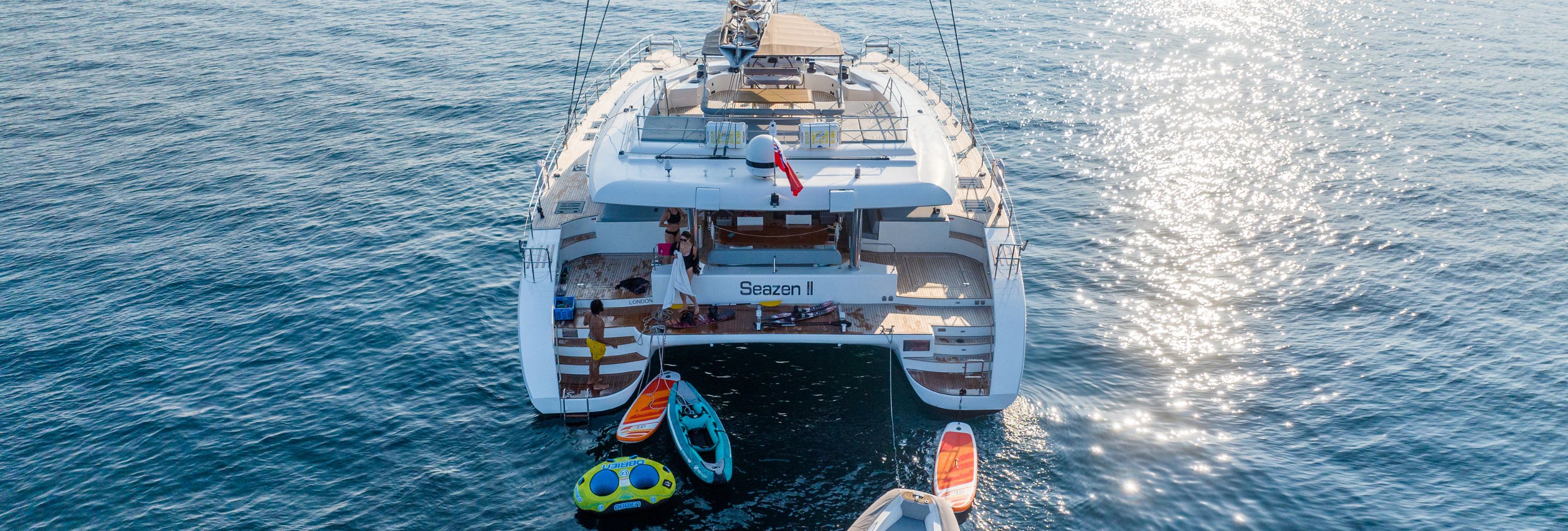 SEAZEN II: Last Minute Day Charters in the French Riviera